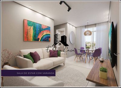 Apartamento, 2 quartos, 48 m² - Foto 3