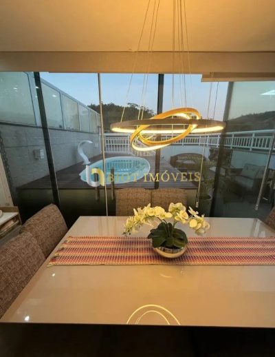 Cobertura, 4 quartos, 144 m² - Foto 3
