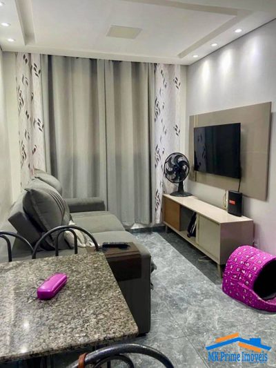 Apartamento, 2 quartos, 44 m² - Foto 1