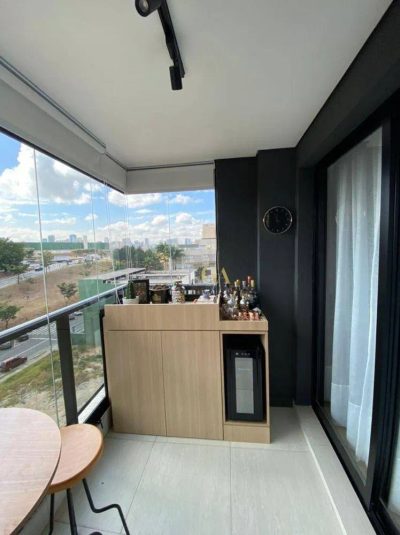 Apartamento, 1 quarto, 62 m² - Foto 1