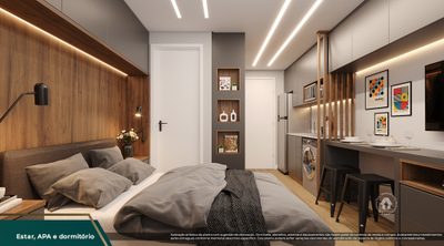 Cobertura, 1 quarto, 55 m² - Foto 4