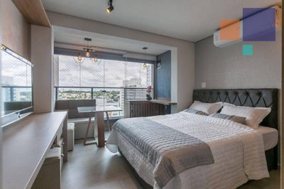 Apartamento, 1 quarto, 25 m² - Foto 1