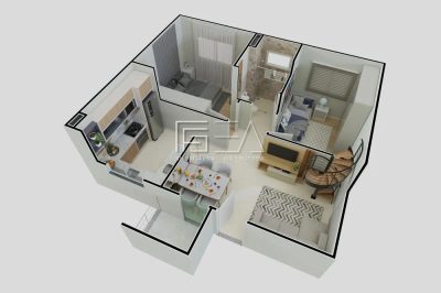Apartamento, 2 quartos, 96 m² - Foto 3