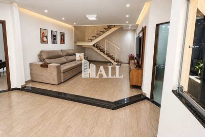 Sobrado, 4 quartos, 299 m² - Foto 3