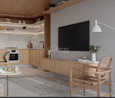 Apartamento, 2 quartos, 77 m² - Foto 3