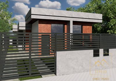 Casa, 2 quartos, 65 m² - Foto 4