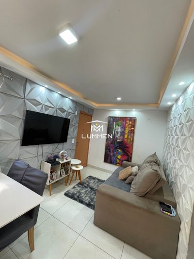 Apartamento, 2 quartos, 45 m² - Foto 1