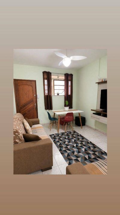 Apartamento, 1 quarto, 65 m² - Foto 1