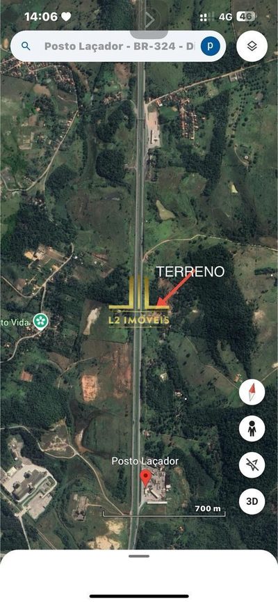 Terreno, 7348 m² - Foto 1