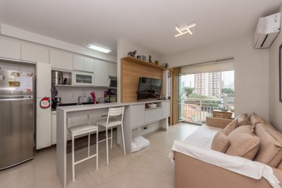 Apartamento, 1 quarto, 37 m² - Foto 1