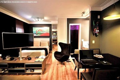 Apartamento, 1 quarto, 38 m² - Foto 1