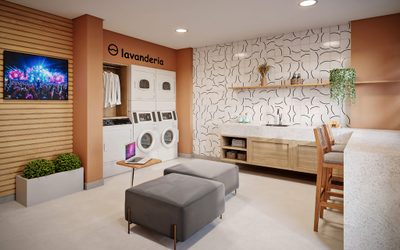 Apartamento, 1 quarto, 25 m² - Foto 5
