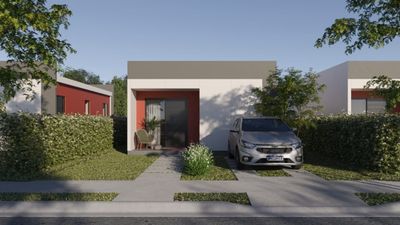 Casa, 2 quartos, 48 m² - Foto 1