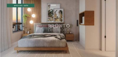 Apartamento, 2 quartos, 40 m² - Foto 2