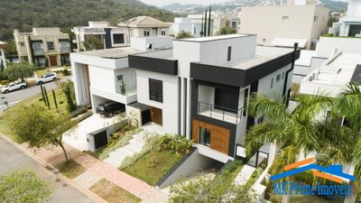 Casa de Condomínio, 4 quartos - Foto 1