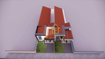 Casa, 3 quartos, 112 m² - Foto 2