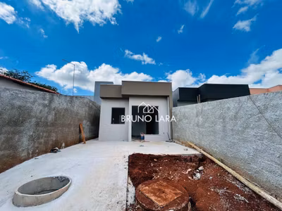 Casa, 3 quartos, 74 m² - Foto 1