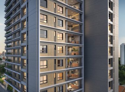 Apartamento, 1 quarto, 35 m² - Foto 1