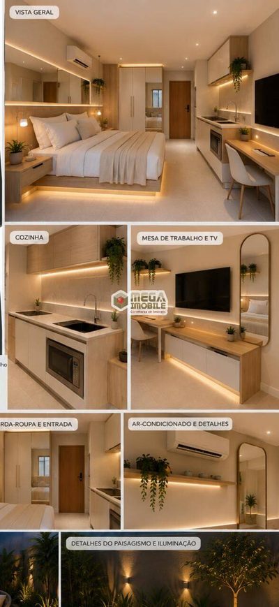 Apartamento, 1 quarto, 26 m² - Foto 1
