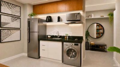Kitnet-Studio, 38 m² - Foto 1