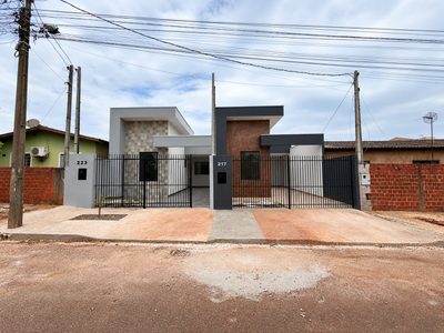 Casa, 3 quartos, 75 m² - Foto 1