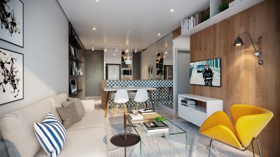 Apartamento, 2 quartos, 77 m² - Foto 3