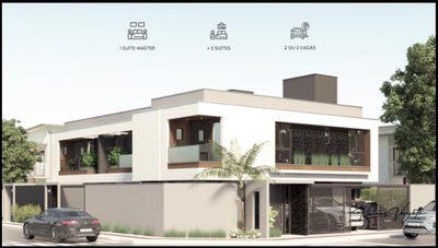 Sobrado, 3 quartos, 135 m² - Foto 2