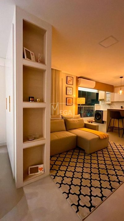 Apartamento, 1 quarto, 45 m² - Foto 1