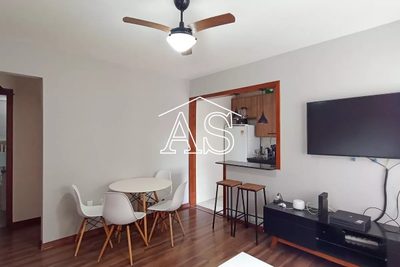 Apartamento, 1 quarto, 44 m² - Foto 1