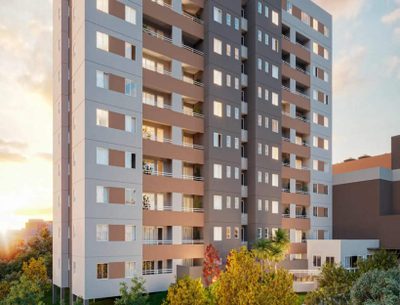 Apartamento, 2 quartos, 54 m² - Foto 1