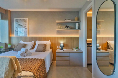 Apartamento, 1 quarto, 38 m² - Foto 1