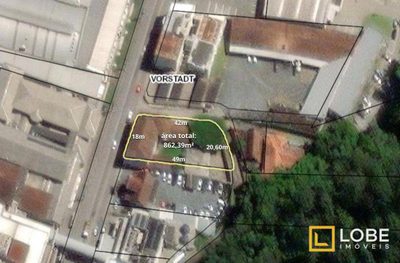 Terreno, 862 m² - Foto 2