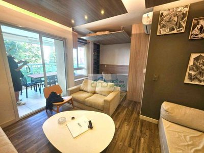 Apartamento, 1 quarto, 37 m² - Foto 3