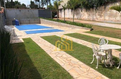 Chácara, 4 quartos, 1000 m² - Foto 2