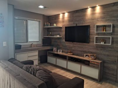 Apartamento, 3 quartos, 91 m² - Foto 1