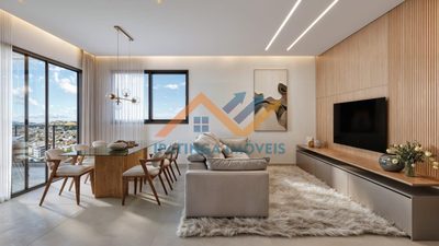 Apartamento, 3 quartos, 64 m² - Foto 3
