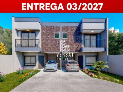 Sobrado, 3 quartos, 114 m² - Foto 1