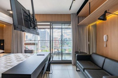 Kitnet-Studio, 27 m² - Foto 2