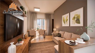 Apartamento, 2 quartos, 47 m² - Foto 2