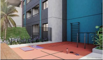 Apartamento, 1 quarto, 24 m² - Foto 2