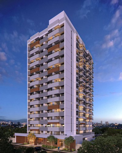 Apartamento, 1 quarto, 31 m² - Foto 1