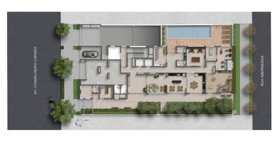 Loja-Salão, 120 m² - Foto 2