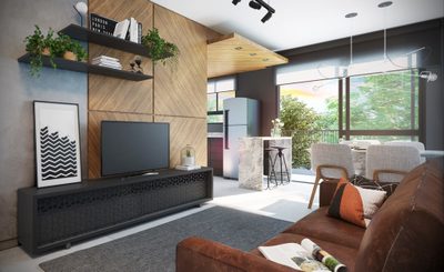 Apartamento, 2 quartos, 72 m² - Foto 3