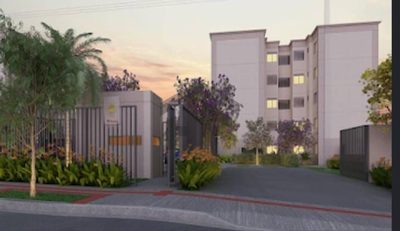 Apartamento, 2 quartos, 42 m² - Foto 2