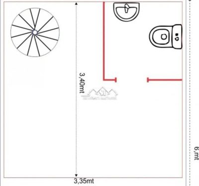 Loja-Salão, 30 m² - Foto 5