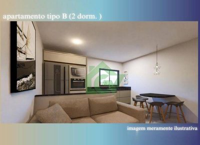 Apartamento, 2 quartos, 43 m² - Foto 2