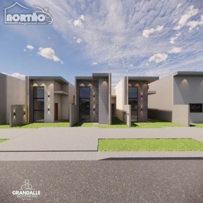 Casa, 3 quartos, 55 m² - Foto 2