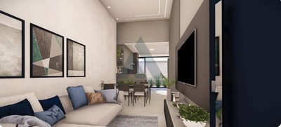 Casa de Condomínio, 3 quartos - Foto 4