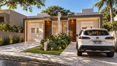 Casa, 2 quartos, 54 m² - Foto 2
