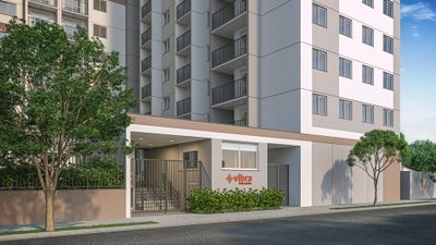 Apartamento, 2 quartos, 42 m² - Foto 3